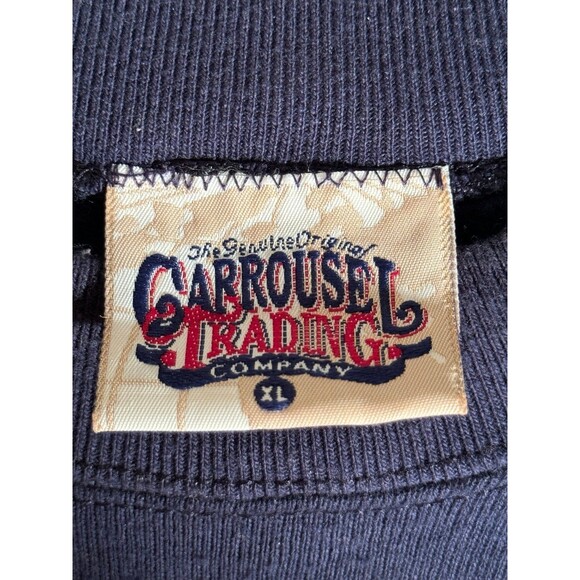 Vintage Franklin College Grizzlies Indiana AOP Spell Out Crewneck Sweater XL USA - Picture 8 of 12